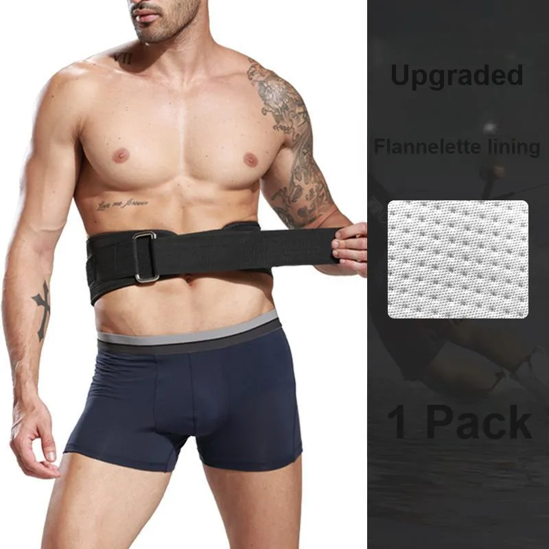NAILEKESI Back Support Braces Fitness Breathable Protective Compression EVA Unisex-2