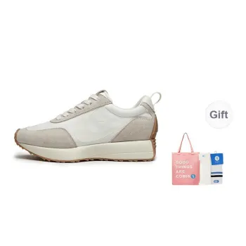 GONGJI Star Moon Shared Destiny Lightweight Height Increasing Low-Top Casual Shoes Women's Moon White