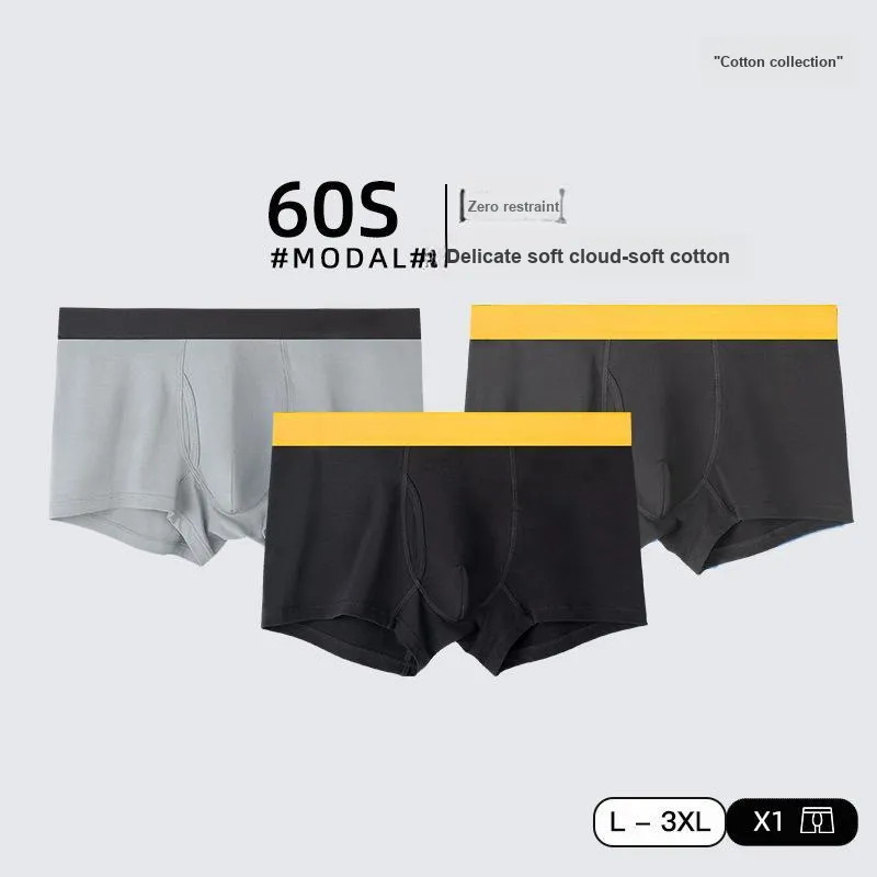 LUYOUYE Underpants Men's 1 Pack-21