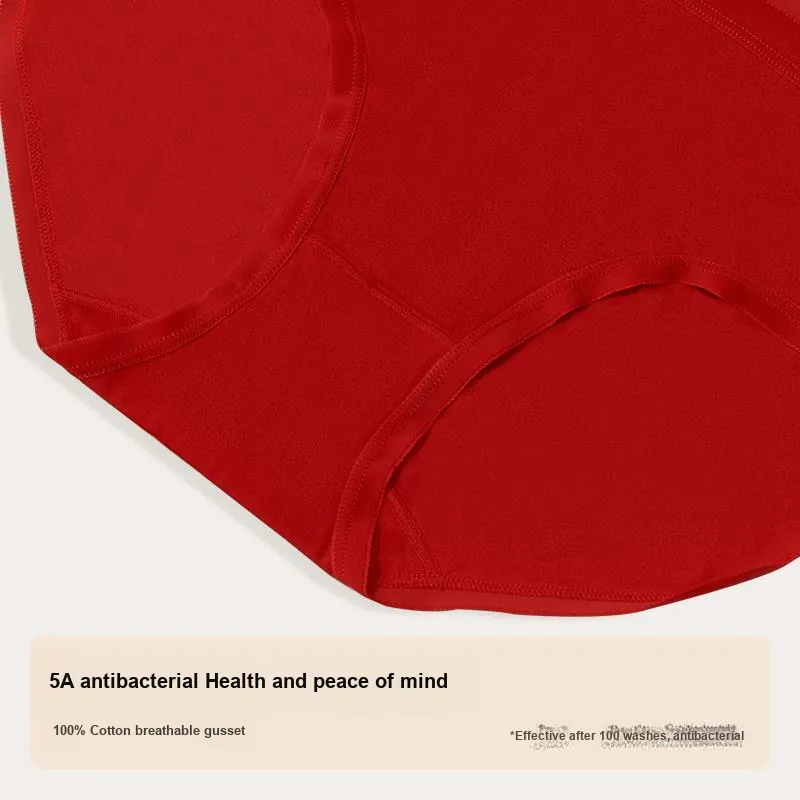 Ubras Comfortable Underpants Collection Red Box Collection Underpants Unisex-4