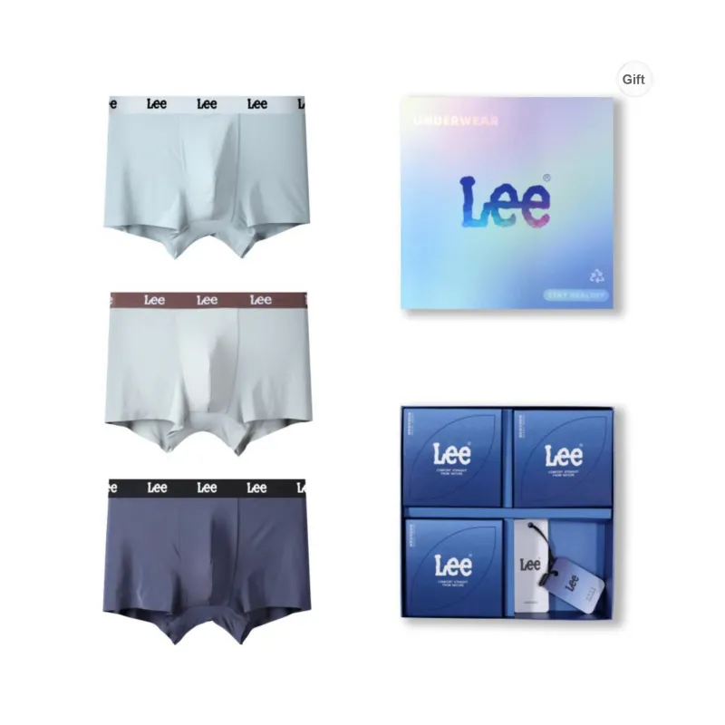 Lee Underwear Gift Box Men's 3 Pack-35