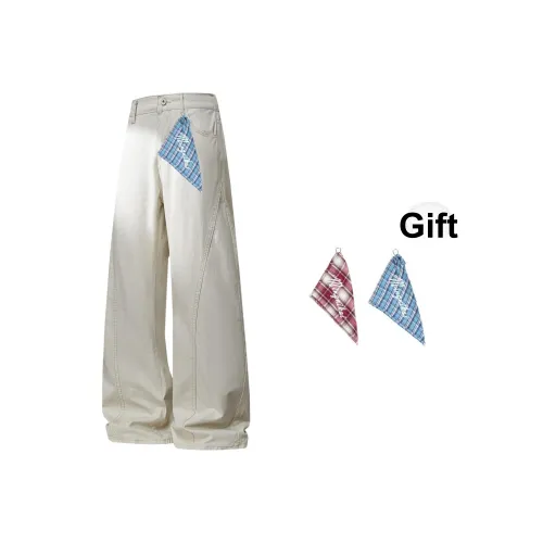 MINGNIKAI Унисекс Джинсы