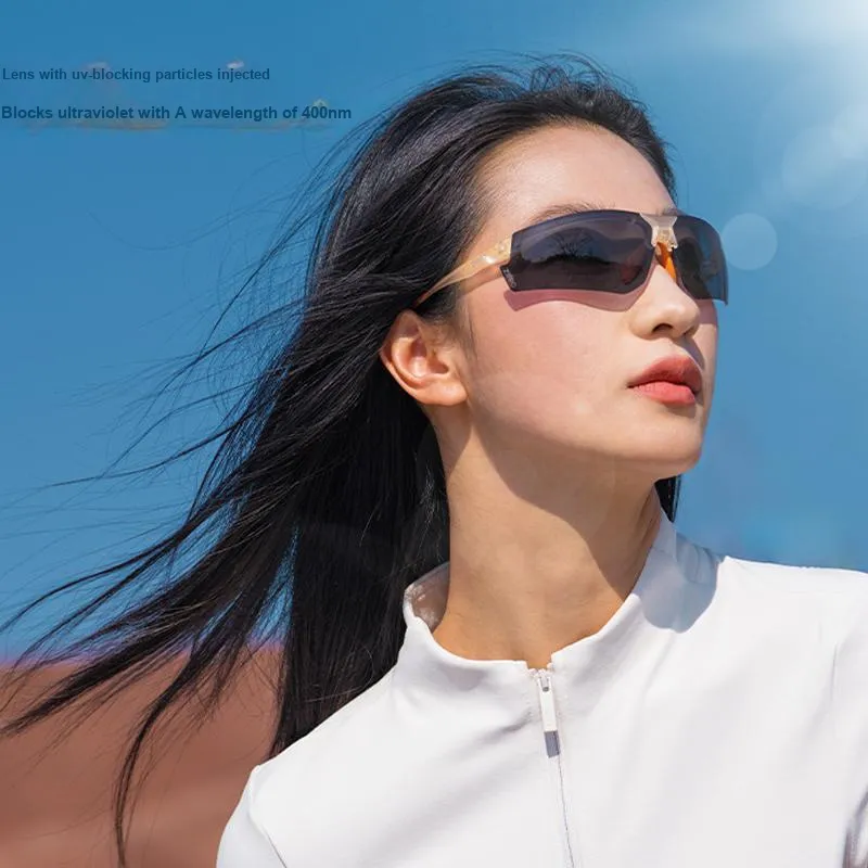 ZIPPO TR90 Irregular Shape Sunglasses Unisex-1