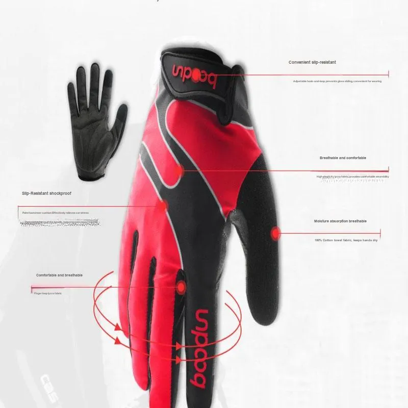 BOODUN Riding Equipment Cycling Glove Unisex Lycra-6
