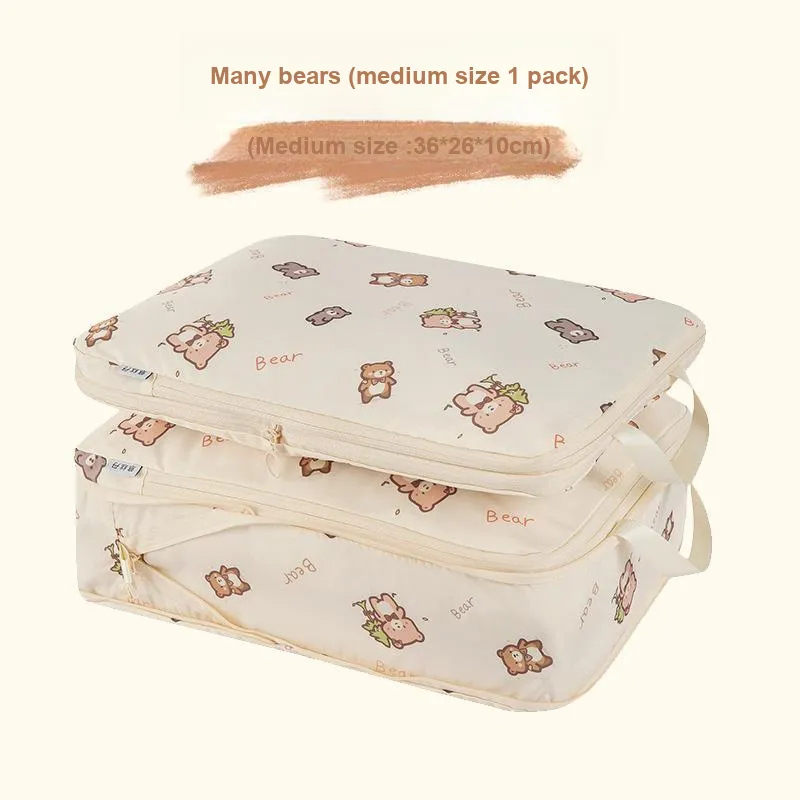 Haiying Large Capacity Water Repellent Portable Storage Bag-1