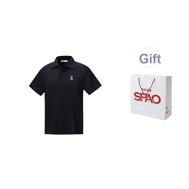 SPAO Polo Shirt Men's Shopping Bag-2