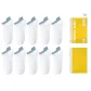 [10 Pack]10 White