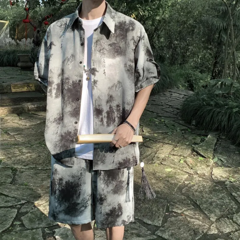 ROSECREED Shirt Matching Set Unisex-5