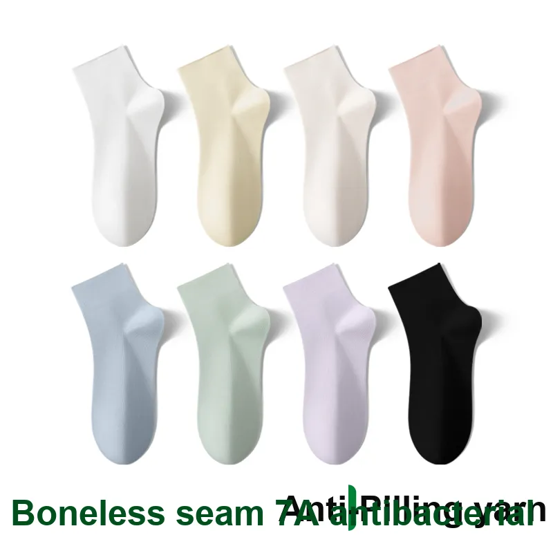 MIIOW Ankle Socks Women's 5 Pack-11