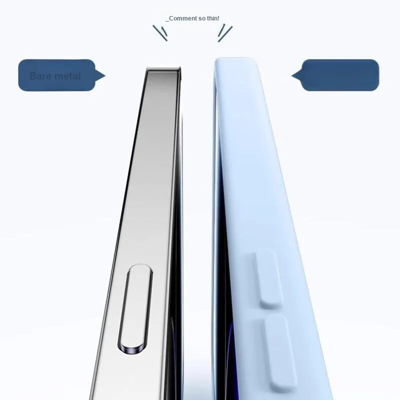 NUOBANGSHI Silicone Material Liquid Silicone Compatible With Apple 16-1