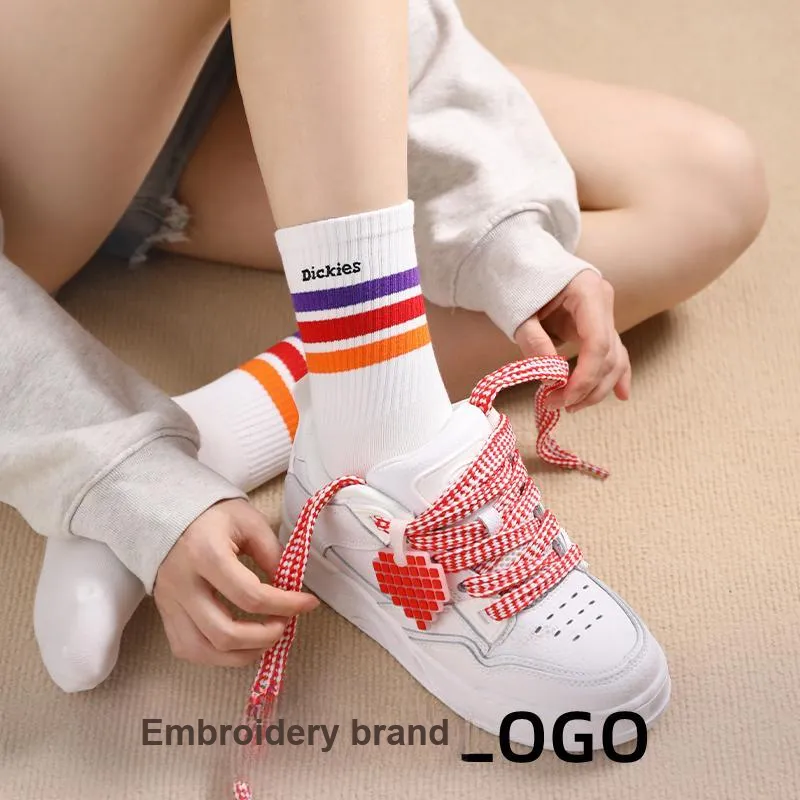 Dickies Knee-High Socks Unisex Combo Set-26