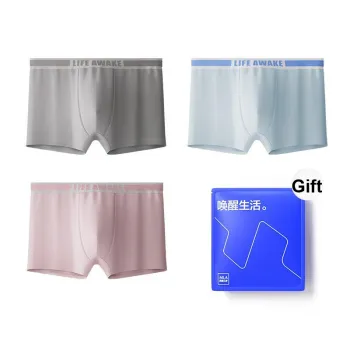 HLA Underpants Men's 3 Pack Gift Box Set