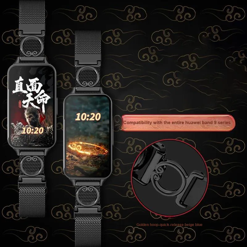 CHUANGYIDA Watch Band Huawei Compatibility 135~200mm Metal-3