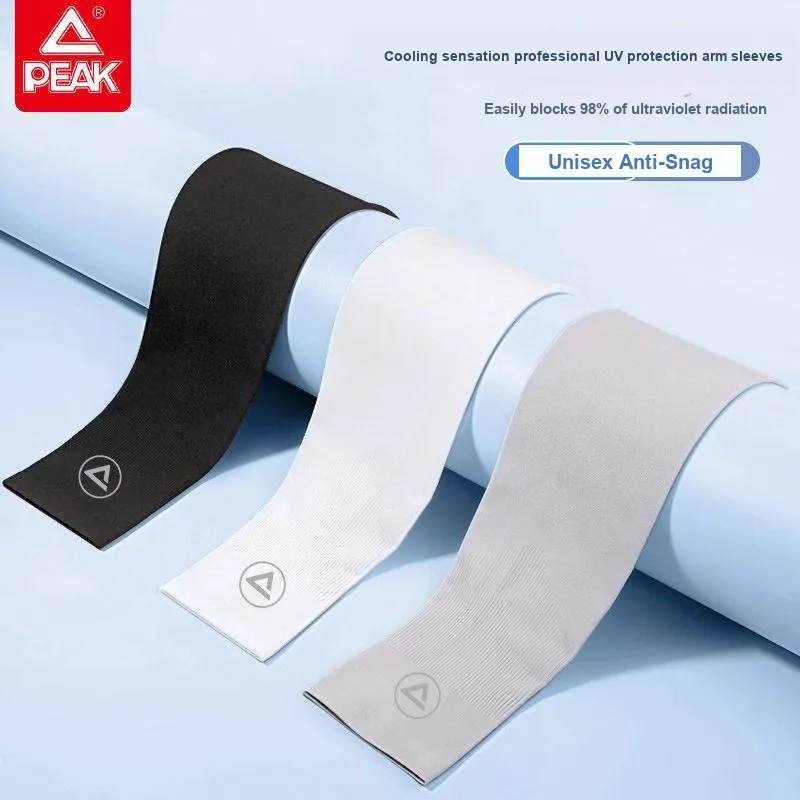 PEAK Modified Polypropylene Sun Protection Sleeves Unisex-4