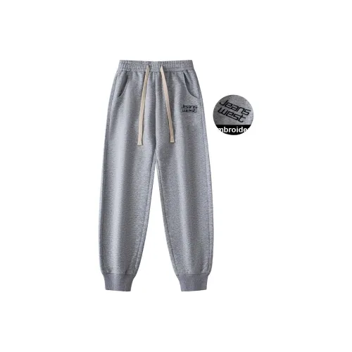 JEANSWEST Повседневные брюки Все Season Унисекс