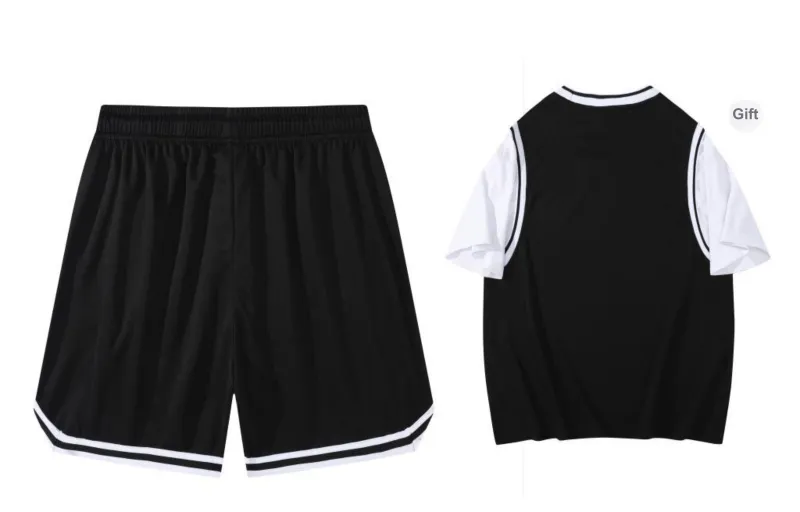 A.X.S.K Casual Shorts Unisex-15