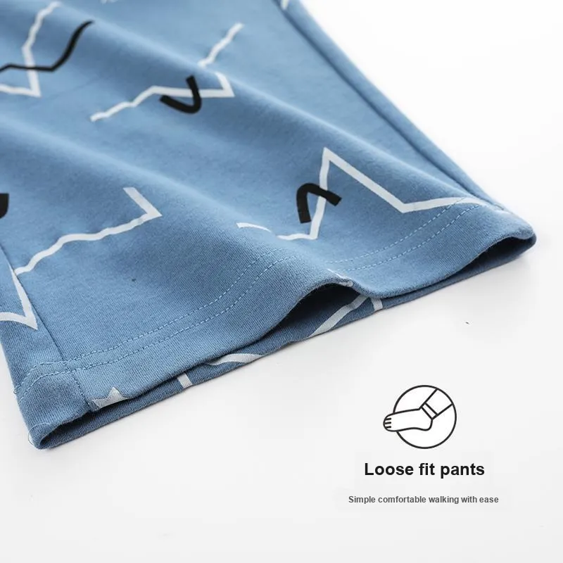 Lanza Men Pajama Pants-4