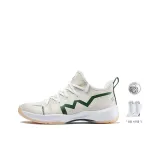 White Green+Sports Socks