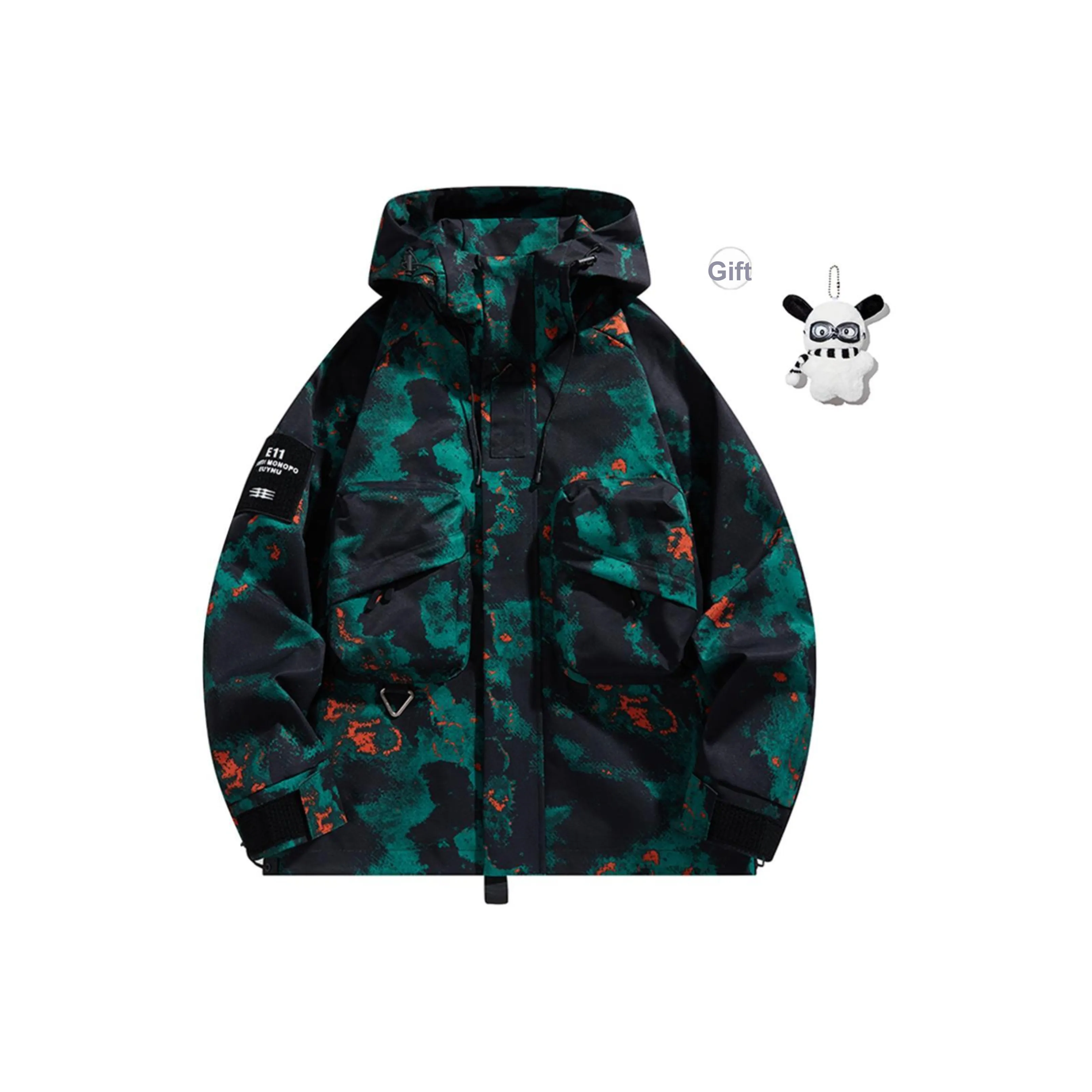 TRMT Windbreaker Jackets Unisex
