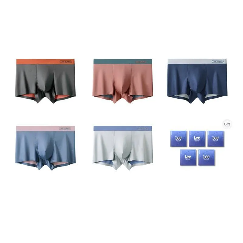 Lee Underwear Gift Box Men's 5 Pack-2