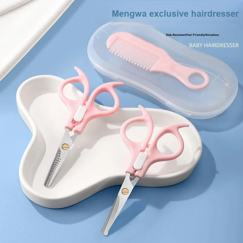 ZHENZI Hair Clippers Professional Home Use Hairdressing Haircut Scissors For Rims And Bangs-5