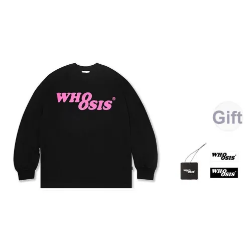 WHOOSIS Унисекс T-рубашки