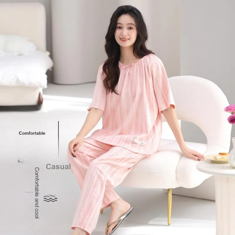 H YXIANG Women's Pajama Sets-14
