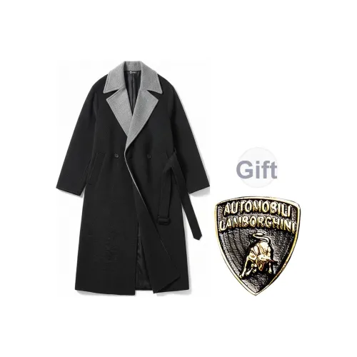 AUTOMOBILI LAMBORGHINI Пальто Унисекс