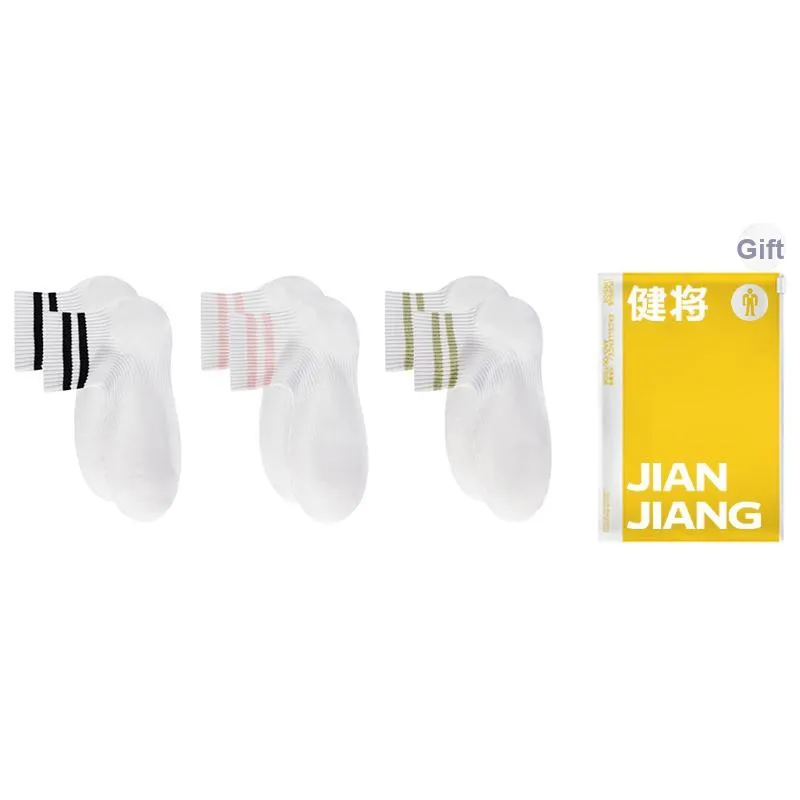 Master Mid Calf Socks Women's Shopping Bag 3 Pack-6