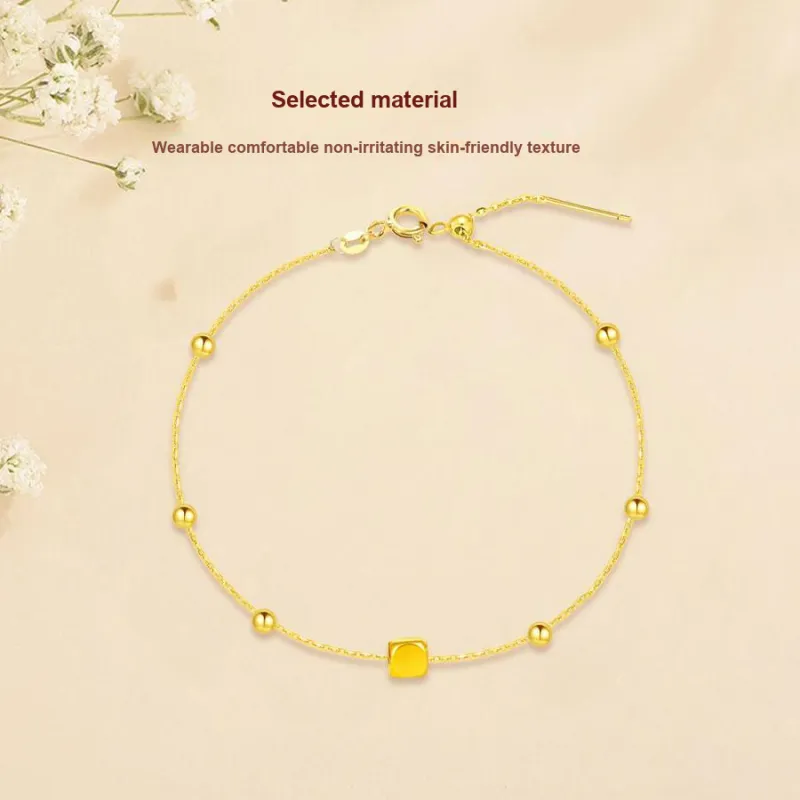 Master Kim S925 Silver Chain Bangles Women's-4