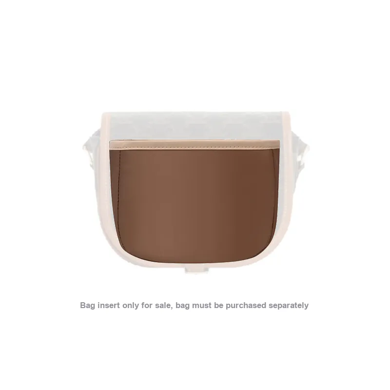 BagINBAG Nylon Bag Accessory Medium Size Women's Coffee/Beige-1