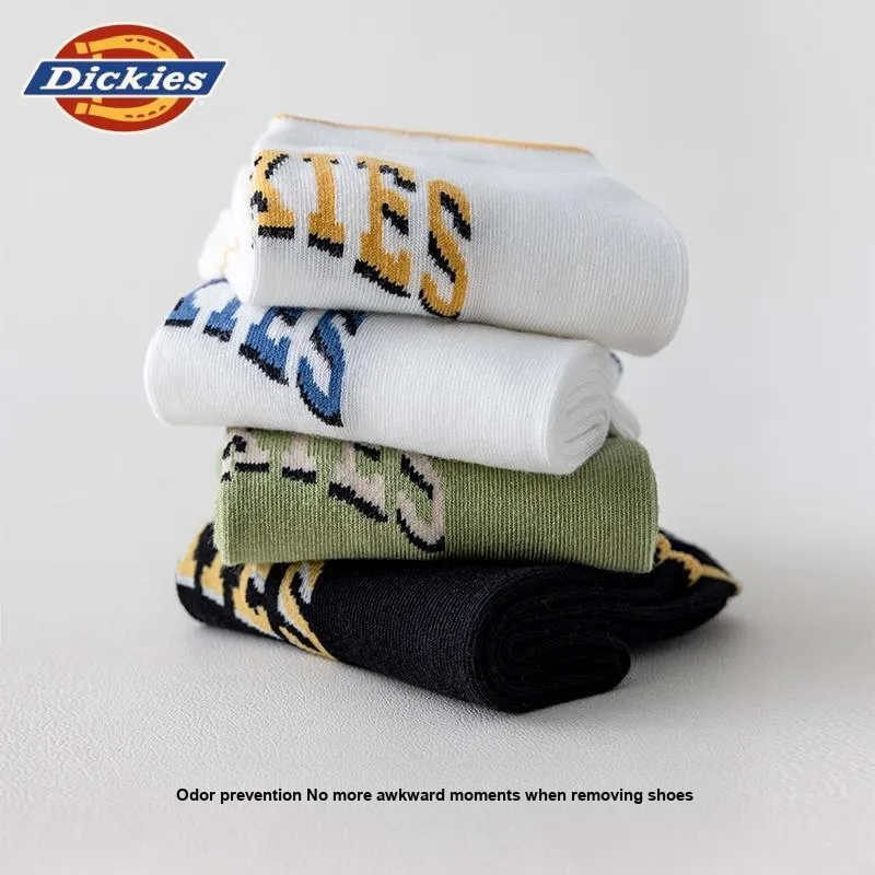 Dickies Unisex Mid Calf Socks-22