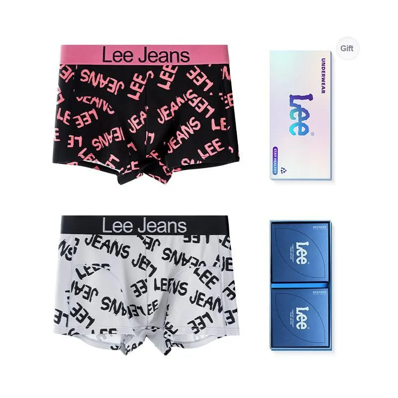 Lee Underwear Gift Box Men's Gift Box Of 2 Strips-9