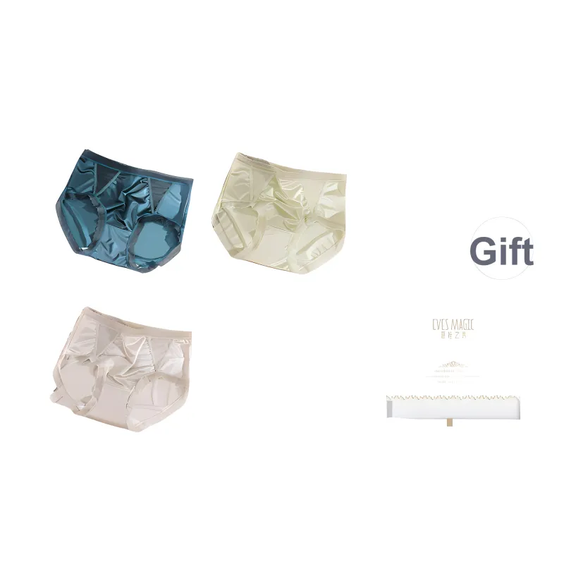 XIA.WA.ZHI.XIU Underpants Women's Shopping Bag 3 Pack-48