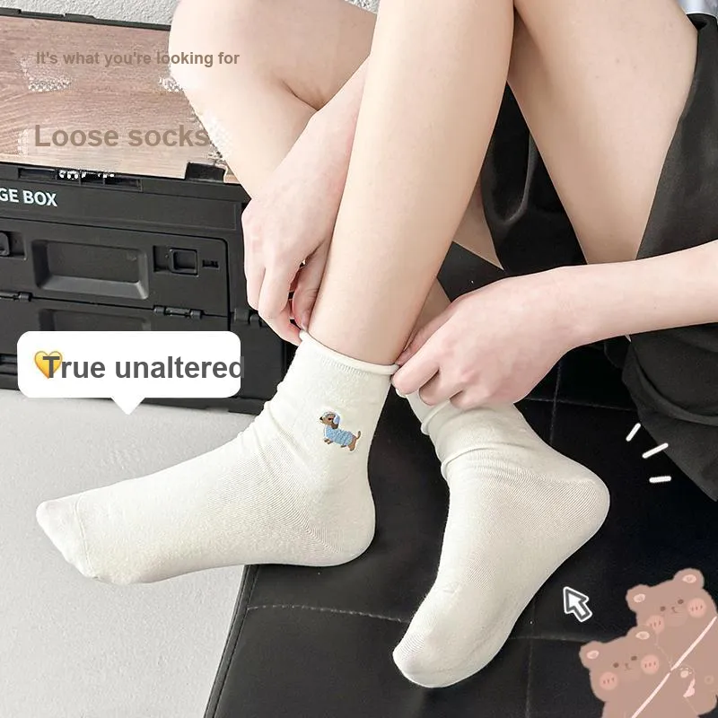 Lan Miao Socks Gift Box Women's Combo Set-1