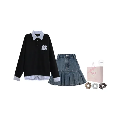 SNBL Изображение Цвет Женские Комплекты с Юбкой