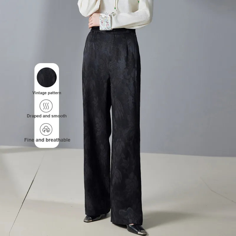 Hang Yi Court Casual Pants Women's-5
