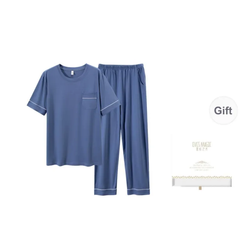 XIA.WA.ZHI.XIU Pajama Set Men's Shopping Bag-18