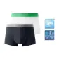 White+Dark Gray Blue (Box 2 Pack)