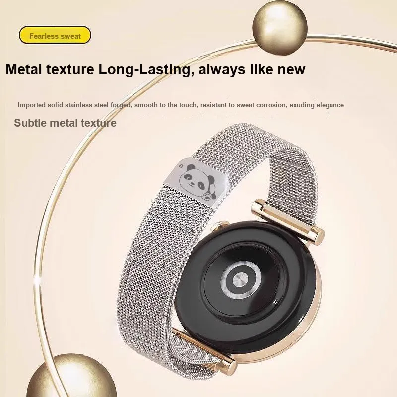 Miss Wrist Huawei Compatibility Watch Band 135~180mm Metal-5