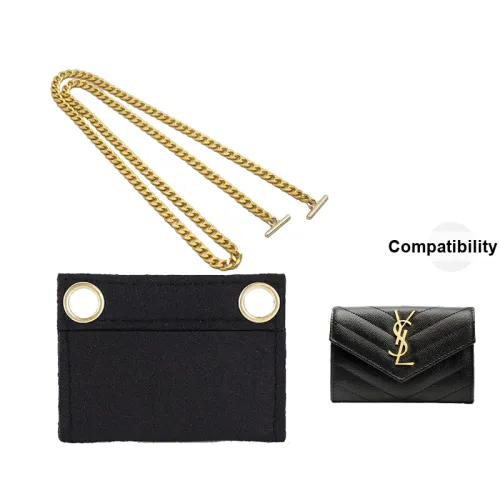 YUESIHUI Металлический сплав Сумка Ремень Сумка Подкладка Женская Юбка Золотая