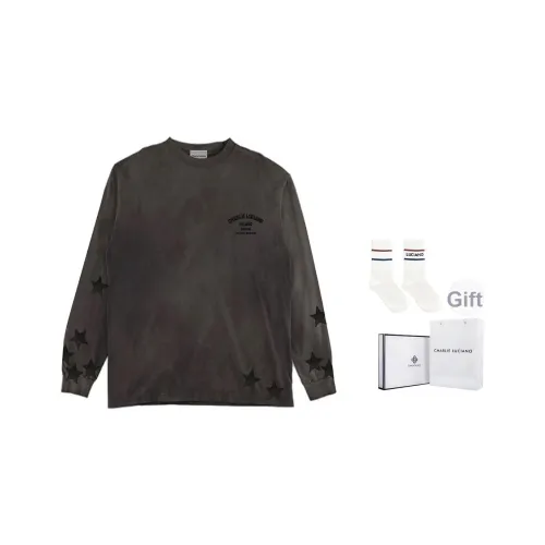 Charlie Luciano T-Shirt Унисекс Темно-Серый