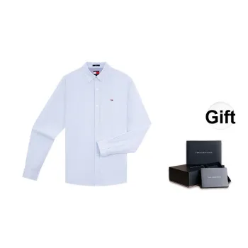 Tommy Hilfiger Shirt Men's Light Blue