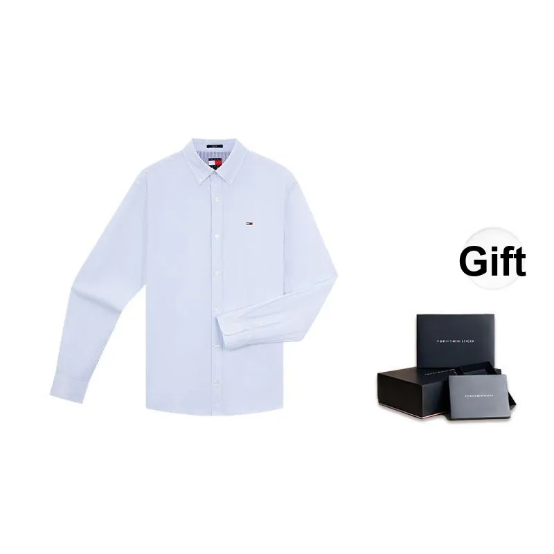Tommy Hilfiger Shirt Men's Light Blue-6