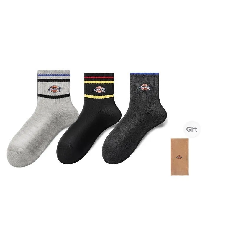 Dickies Unisex Mid Calf Socks-18
