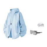 Blue Unlined Jacket