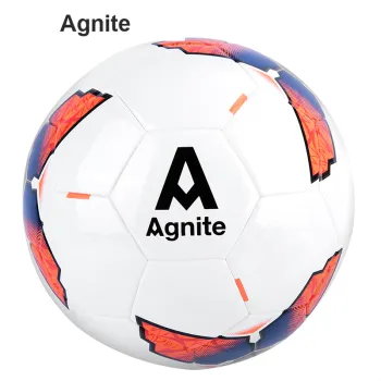 Deli Size 5 Soccer TPU Machine Stitched Soccer Ball Unisex White
