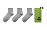 Wood Dark Gray, 3 Pack