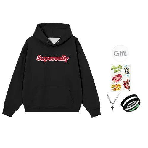 SUPEREALLY Sweatshirts Unisex