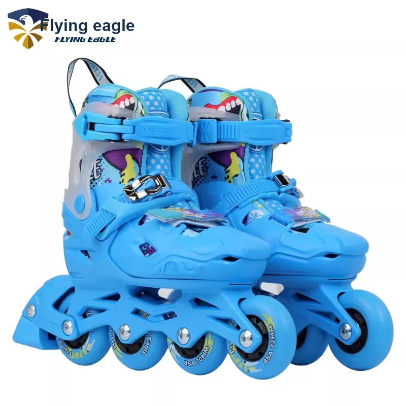 FLYING EAGLE Inline Skates Kids' Blue-3